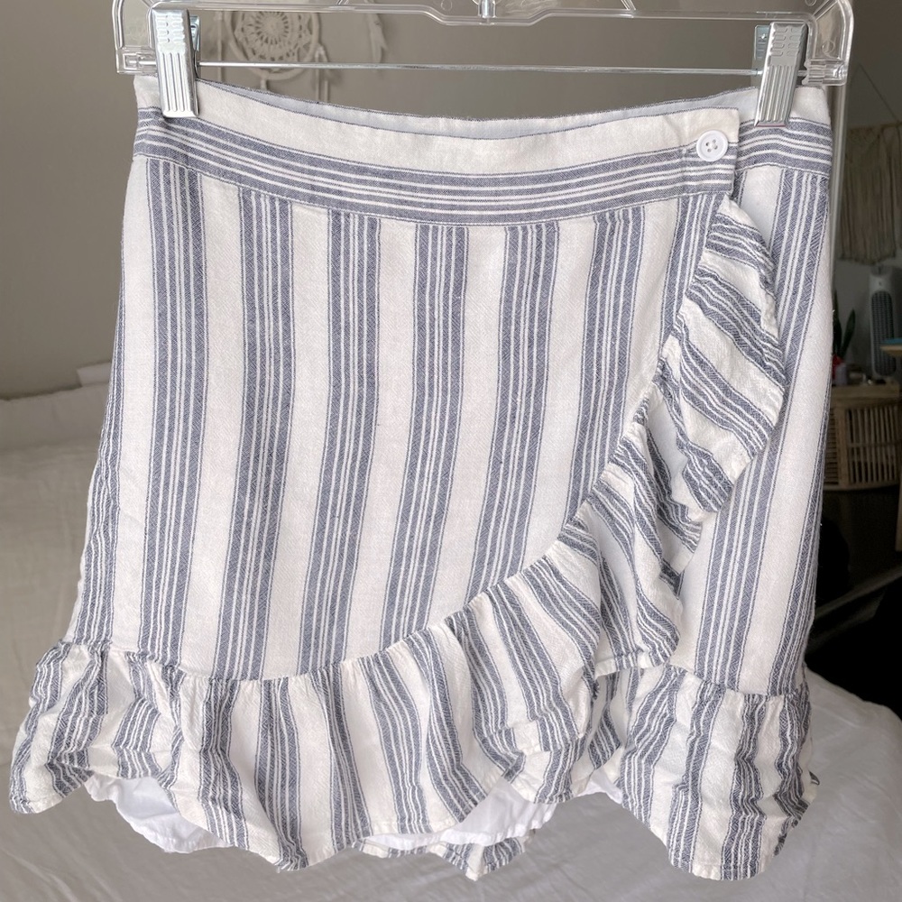 Rails Ruffled wrap around skirt - Picture 7 of 9